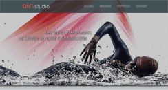 Desktop Screenshot of air-studio.net