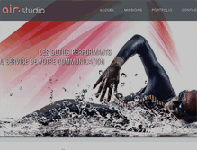 Tablet Screenshot of air-studio.net